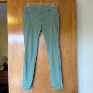 NY&Co Mint Green Jeans